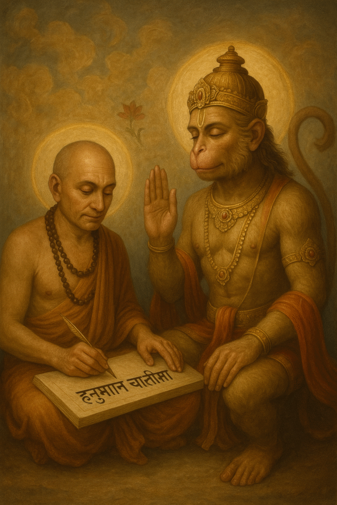 Making of Hanuman Chalisa by Tulsidas